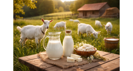 Γιατί το κατσικίσιο γάλα χωνεύεται πιο εύκολα;
