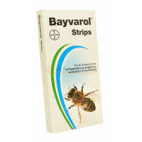 Bayvarol Strips - Ταινίες για τη διάγνωση και τη θεραπεία της βαρροϊκής ακαρίασης στις Mέλισσες
