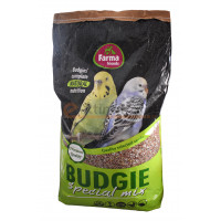 Budgie παπαγαλίνη για μικρούς Παπαγάλους 20kg