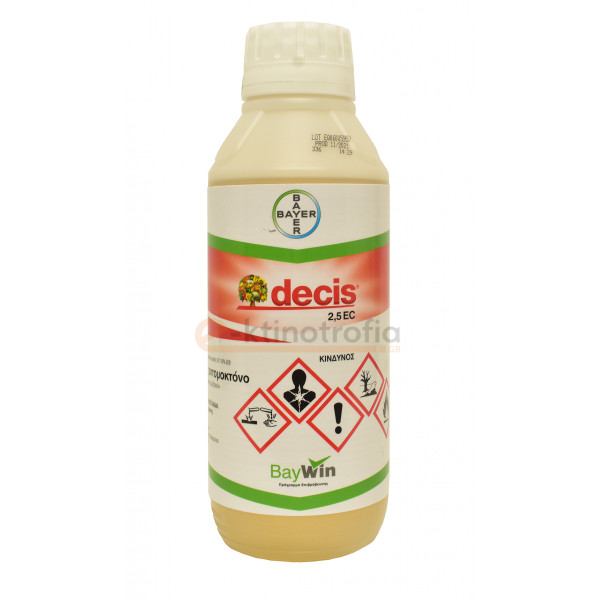 Bayer Decis 2.5 EC 500ml