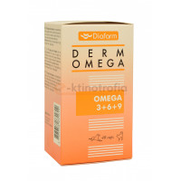 DF Derm Omega 3+6+9 40caps - Συμπλήρωμα διατροφής σε δίσκια για προβλήματα στο τρίχωμα για Γάτες & Σκύλους