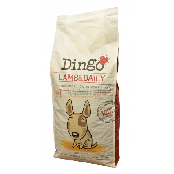 Dingo Lamb & Daily 12kg