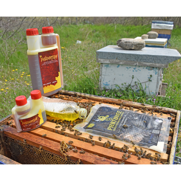 Farmatom - Συμπλήρωμα διατροφής για την ενίσχυση και διατήρηση της εντερικής υγείας και της ζωτικότητας της μέλισσας