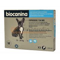 Αντιπαρασιτική αμπούλα 134mg για ψύλλους και κρότωνες για Σκύλους