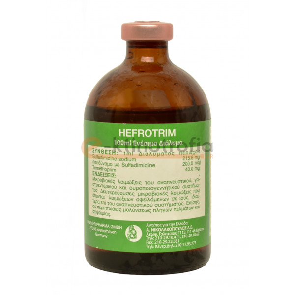 Hefrotrim 100ml