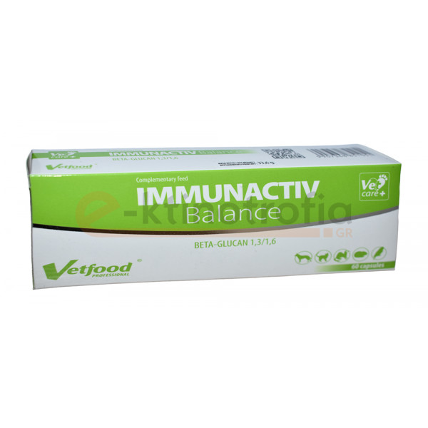 ImmunActiv Balance 60caps