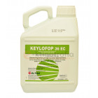Keylofop 36SL - Διασυστηματικό, μεταφυτρωτικό ζιζανιοκτόνο για την καταπολέμηση ετήσιων αγρωστωδών ζιζανίων