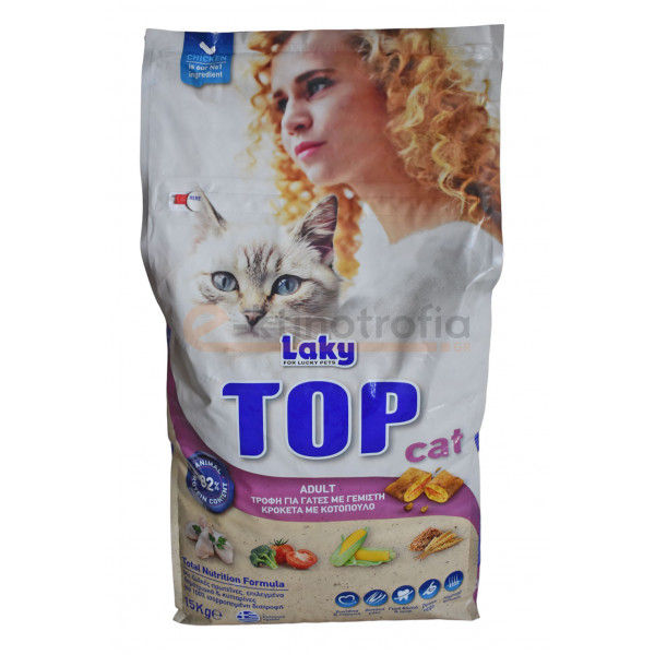 Laky Top Adult Cat 15kg