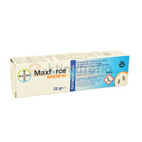 Bayer Maxforce White IC 20gr - Εντομοκτόνο τζέλ για την καταπολέμηση των Κατσαρίδων