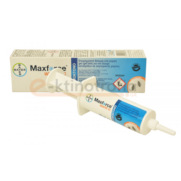 Bayer Maxforce White IC 20gr