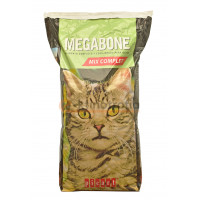 Picart Megabone Mix Complet 20kg - Ξηρά τροφή με γεύση κρέας και δημητριακά για Γάτες