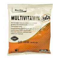 Rovita Multivitamin + SeCo - Υδατοδιαλυτό συμπλήρωμα διατροφής Βιταμινών και Ιχνοστοιχείων εμπλουτισμένο με Σελήνιο και Κοβάλτιο
