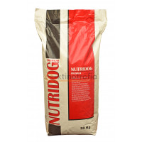 Nutridog Premium 20kg - Ξηρά τροφή ενέργειας με κοτόπουλο για Σκύλους