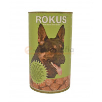 Rokus 1250gr - Κονσέρβα με ελάφι για Σκύλους