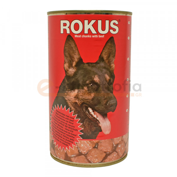 Rokus - Κονσέρβα με βοδινό για Σκύλους