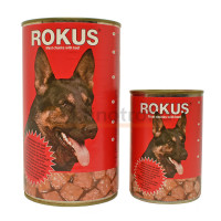 Rokus 410gr - Κονσέρβα με βοδινό