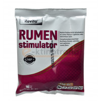 Rovita Rumen Stimilator 100gr - Υδατοδιαλυτό συμπλήρωμα διατροφής για τη ρύθμιση της λειτουργίας της μεγάλης κοιλίας