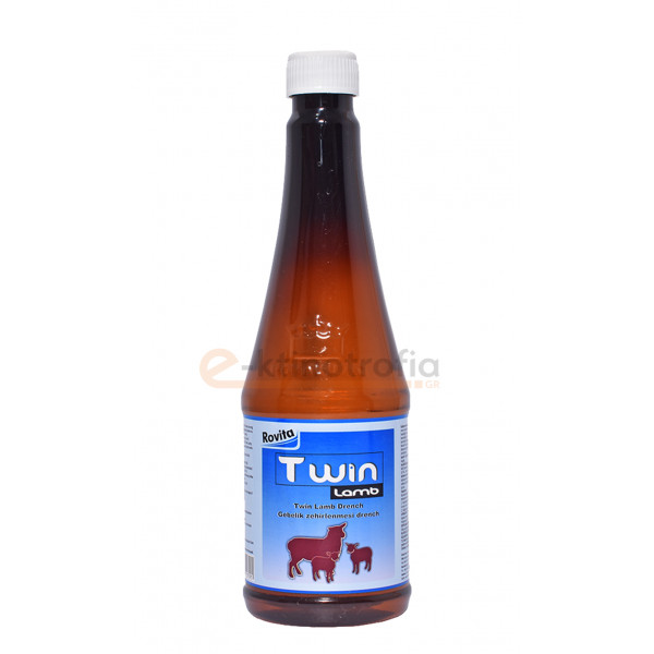 Rovita Twin Lamb 500ml - Πόσιμο διάλυμα για την πρόληψη τοξιναιμίας της εγκυμοσύνης
