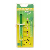 Serpa Ultra Gel 10gr - Εντομοκτόνο gel για την καταπολέμηση όλων των ειδών κατσαρίδας
