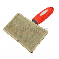 Μεταλλική χτένα τριχώματος 10x5cm
