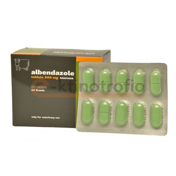 Albendazole 600mg