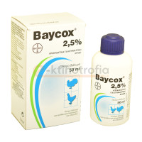 Baycox 2,5% 50ml