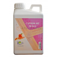 Cuprum MZ 38 BLU 3kg - Χαλκούχο υγρό λίπασμα ιχνοστοιχείων