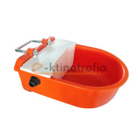 Πλαστική Ποτίστρα Ζωών με Φλοτέρ 5L