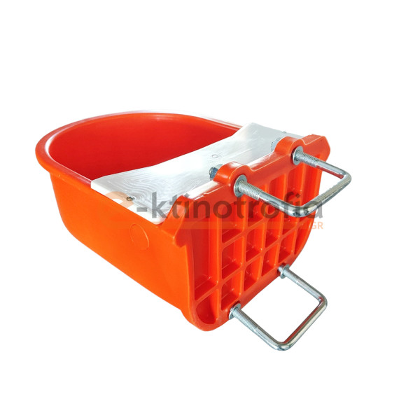 Πλαστική Ποτίστρα Ζωών με Φλοτέρ 5L