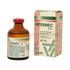 Vetermec 1% inj. 50ml