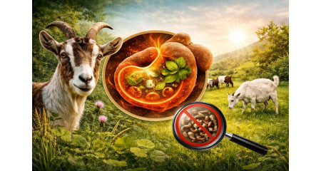 Γιατί οι κατσίκες σχεδόν δεν αρρωσταίνουν; Το «Μυστικό Όπλο» που κρύβει το στομάχι τους!